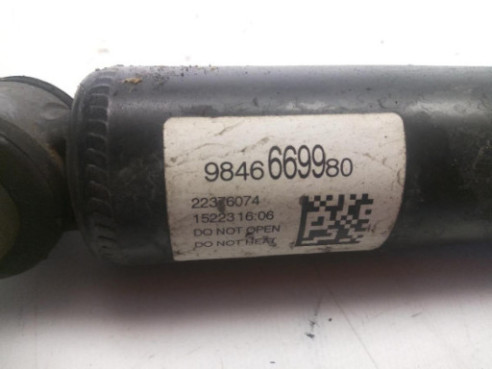 9846669980 AMORTIGUADOR TRA IZQ OPEL ASTRA L|Desguaces La Cabaña