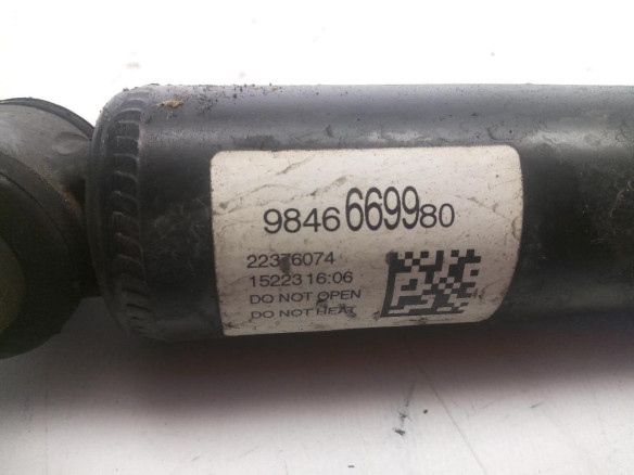 9846669980 AMORTIGUADOR TRA IZQ OPEL ASTRA L|Desguaces La Cabaña