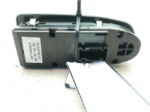913207601 MANDO ELEVALUNAS PUERTA LAT DEL IZQ BMW 1 (E87)|Desguaces La Cabaña