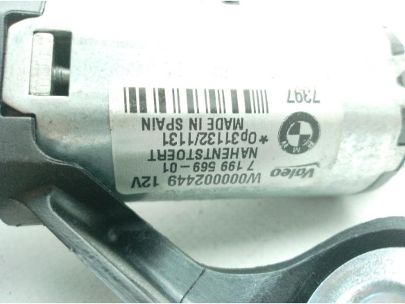 719956901 MOTOR LIMPIAPARABRISAS TRA BMW 1 (E87)|Desguaces La Cabaña