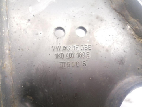 1K0407189E BRAZO SUSPENSION DEL IZQ INF VW CADDY III Furgón (2KA, 2KH, 2CA, 2CH)|Desguaces La Cabaña