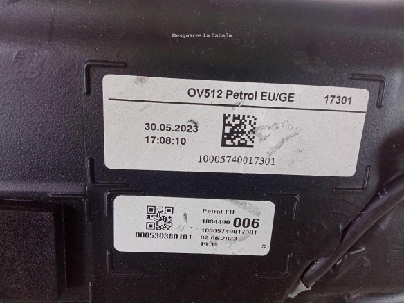 9840440880 DEPOSITO COMBUSTIBLE OPEL ASTRA L|Desguaces La Cabaña