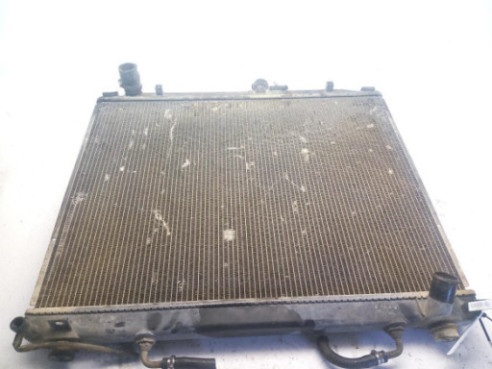 RADIADOR AGUA MITSUBISHI MONTERO III Canvas Top (V6_W, V7_W)|Desguaces La Cabaña