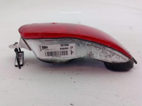 087938 NIEBLA TRA CENTRAL OPEL CORSA C (X01)|Desguaces La Cabaña