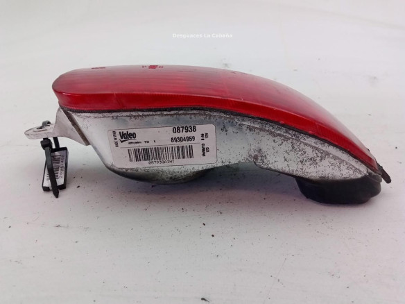 087938 NIEBLA TRA CENTRAL OPEL CORSA C (X01)|Desguaces La Cabaña