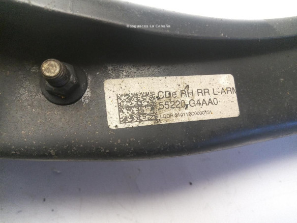 55220G4AA0 BRAZO SUSPENSION TRA DER INF CENTRAL KIA CEED Sportswagon (CD)|Desguaces La Cabaña