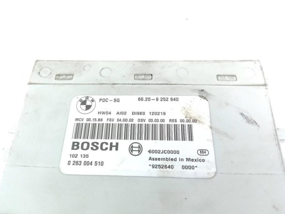 9252640 MODULO ELECTRONICO 7 MINI MINI COUNTRYMAN (R60)|Desguaces La Cabaña