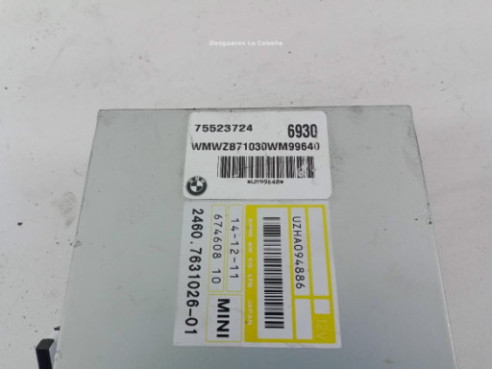 67460810 MODULO ELECTRONICO 4 MINI MINI COUNTRYMAN (R60)|Desguaces La Cabaña