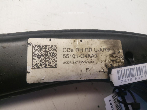 55101G4AA0 BRAZO SUSPENSION TRA DER SUP KIA CEED Sportswagon (CD)|Desguaces La Cabaña