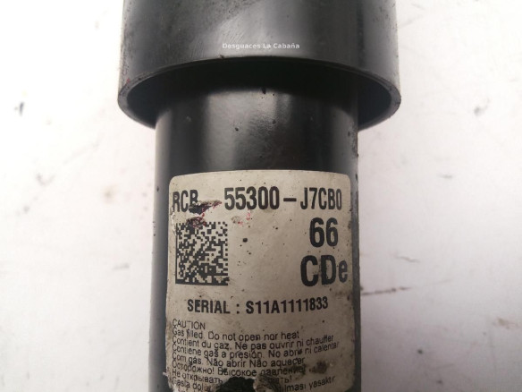 55300J7CBO AMORTIGUADOR TRA DER KIA CEED Sportswagon (CD)|Desguaces La Cabaña