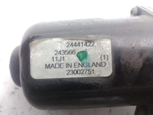 24441422 MOTOR LIMPIAPARABRISAS DEL OPEL CORSA C (X01)|Desguaces La Cabaña