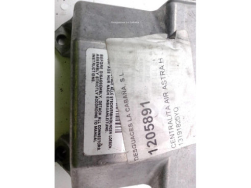 13191825YQ CENTRALITA AIRBAG OPEL ASTRA H (A04)|Desguaces La Cabaña