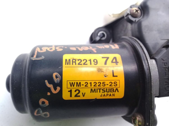 MR221974 MOTOR LIMPIAPARABRISAS DEL MITSUBISHI MONTERO SPORT I (K7_, K9_)|Desguaces La Cabaña