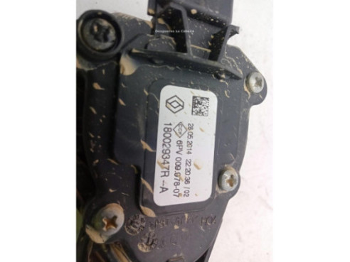 180029347RA POTENCIOMETRO ACELERADOR RENAULT CAPTUR (J5_, H5_)|Desguaces La Cabaña