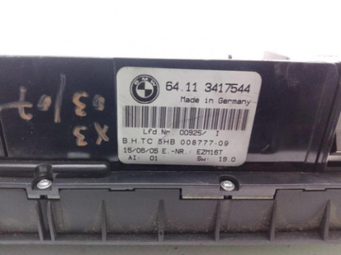 64113417544, MANDO CLIMA VW CADDY III Furgón (2KA, 2KH, 2CA, 2CH)|Desguaces La Cabaña