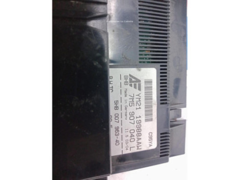 YM2119988AAW MANDO CLIMA FORD GALAXY (WGR)|Desguaces La Cabaña