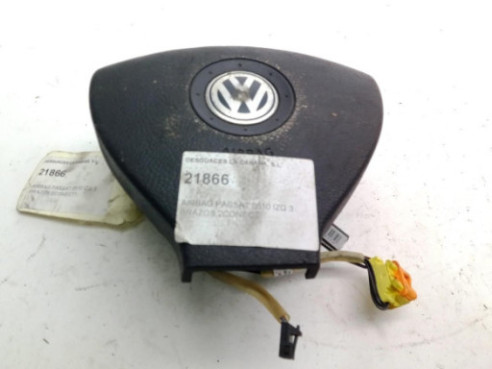 3C0880201AG AIRBAG IZQ VW PASSAT (3C2)|Desguaces La Cabaña