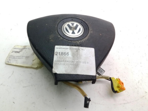 3C0880201AG AIRBAG IZQ VW PASSAT (3C2)|Desguaces La Cabaña