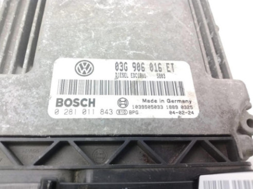 03G906016ET, CENTRALITA MOTOR VW GOLF V (1K1)|Desguaces La Cabaña