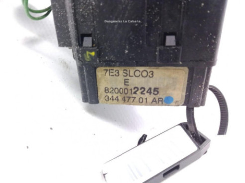 8200012245 MANDO LIMPIAPARABRISAS RENAULT LAGUNA II (BG0/1_)|Desguaces La Cabaña