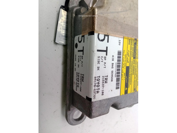 8917002560, CENTRALITA AIRBAG TOYOTA AURIS (_E15_)|Desguaces La Cabaña