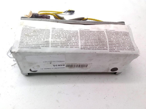39705604107G AIRBAG DER BMW X3 (E83)|Desguaces La Cabaña