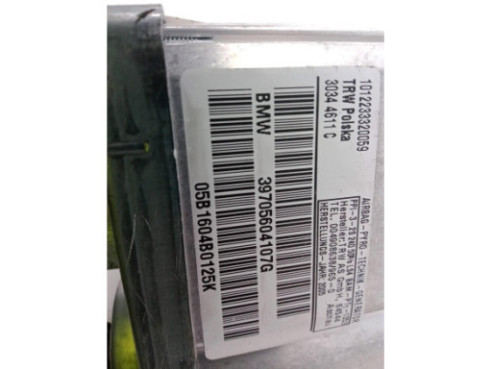 39705604107G AIRBAG DER BMW X3 (E83)|Desguaces La Cabaña
