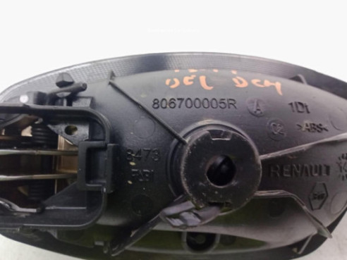 806700005R MANILLA PUERTA LAT TRA DER INT RENAULT CAPTUR (J5_, H5_)|Desguaces La Cabaña
