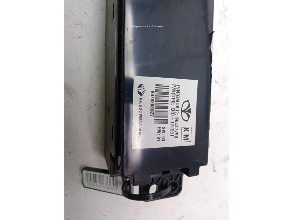 96647799, DISPLAY CHEVROLET EPICA (KL1_)|Desguaces La Cabaña