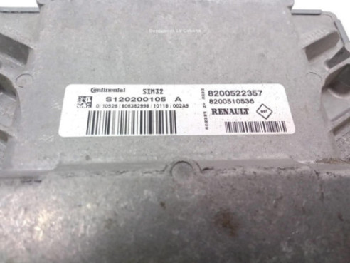 8200522357 CENTRALITA MOTOR RENAULT CLIO III (BR0/1, CR0/1)|Desguaces La Cabaña