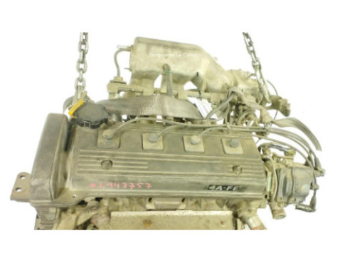 4AFE MOTOR TOYOTA AVENSIS (_T22_)|Desguaces La Cabaña