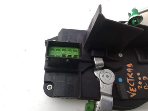 24414113 CERRADURA PUERTA LAT DEL DER OPEL VECTRA B (J96)|Desguaces La Cabaña