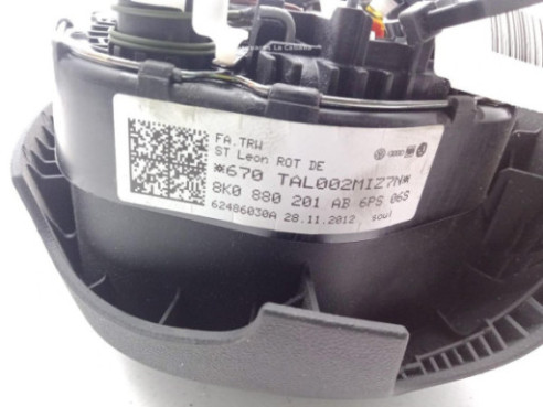 8K0880201AB AIRBAG IZQ AUDI A4 (8K2, B8)|Desguaces La Cabaña