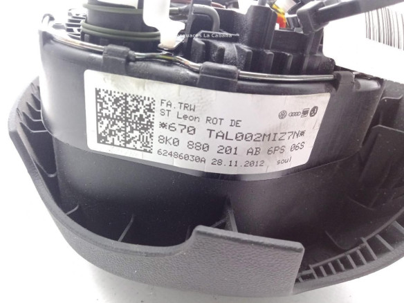 8K0880201AB AIRBAG IZQ AUDI A4 (8K2, B8)|Desguaces La Cabaña