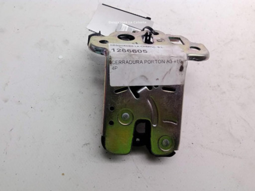 CERRADURA PORTON / TAPA MALETA|Desguaces La Cabaña