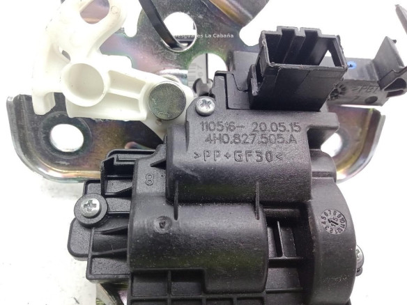 4H0827505A CERRADURA PORTON / TAPA MALETA AUDI A3 (8V1, 8VK)|Desguaces La Cabaña