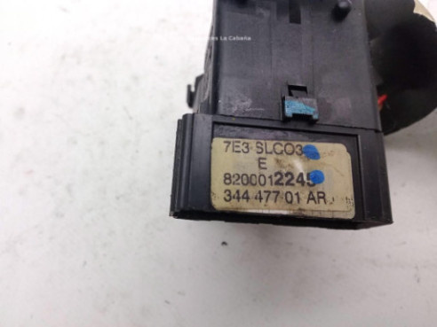 8200012245 MANDO LUCES RENAULT LAGUNA II (BG0/1_)|Desguaces La Cabaña