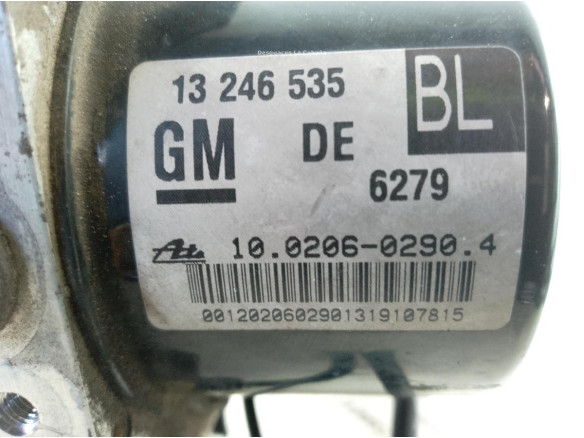 13246535 GRUPO ABS OPEL ASTRA H (A04)|Desguaces La Cabaña