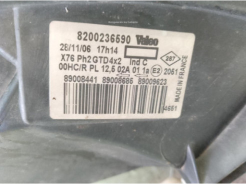 8200236590 FARO IZQUIERDO RENAULT KANGOO (KC0/1_)|Desguaces La Cabaña