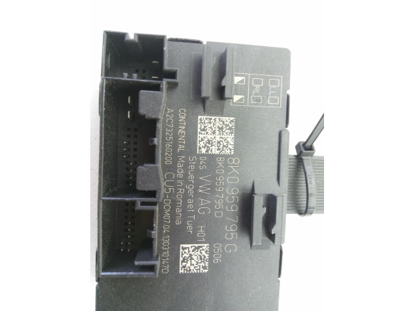 8K0959795G MODULO ELECTRONICO 1 AUDI A4 Avant (8K5, B8)|Desguaces La Cabaña