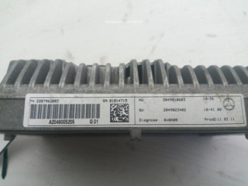 A2049005205 NAVEGADOR MERCEDES BENZ CLASE C (W204)|Desguaces La Cabaña