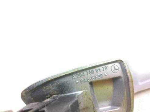A2047600170 MANILLA PUERTA LAT DEL IZQ EXT MERCEDES BENZ CLASE C (W204)|Desguaces La Cabaña