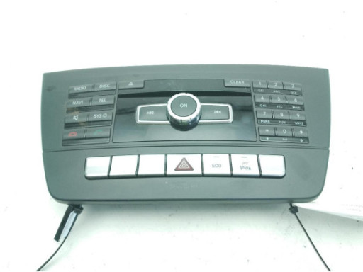 MANDO ELEVALUNAS PUERTA LAT DEL DER MERCEDES BENZ CLASE C (W204)|Desguaces La Cabaña