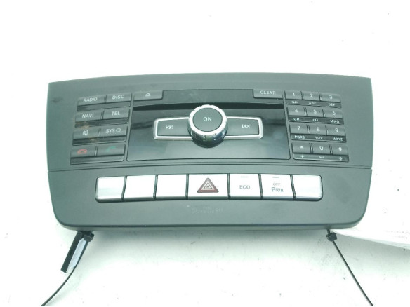 A2049058701 MANDO MULTIMEDIA MERCEDES BENZ CLASE C (W204)|Desguaces La Cabaña