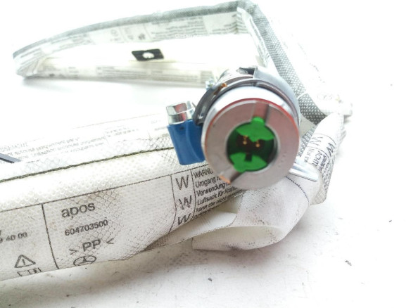 A204860050564  AIRBAG CORTINA IZQ MERCEDES BENZ CLASE C (W204)|Desguaces La Cabaña