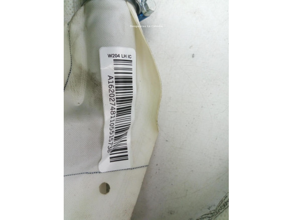 A204860050564  AIRBAG CORTINA IZQ MERCEDES BENZ CLASE C (W204)|Desguaces La Cabaña