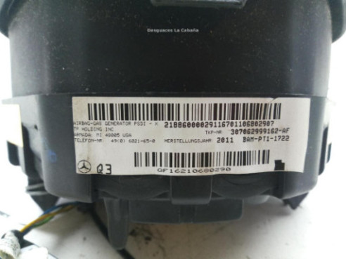 2188600002 AIRBAG IZQ MERCEDES BENZ CLASE C (W204)|Desguaces La Cabaña