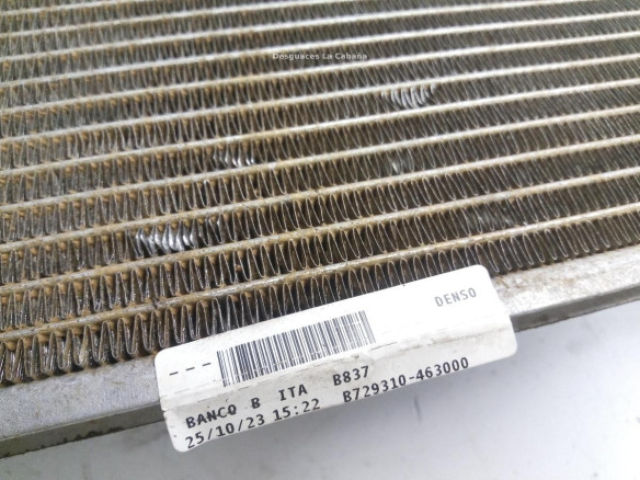 B729310463000 RADIADOR AGUA FIAT PANDA (312_, 319_)|Desguaces La Cabaña