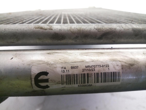 MR4707730122 RADIADOR AIRE ACONDICIONADO FIAT PANDA (312_, 319_)|Desguaces La Cabaña