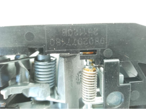 9802977180 MANILLA PUERTA LAT TRA IZQ EXT OPEL COMBO Limusina (X19)|Desguaces La Cabaña